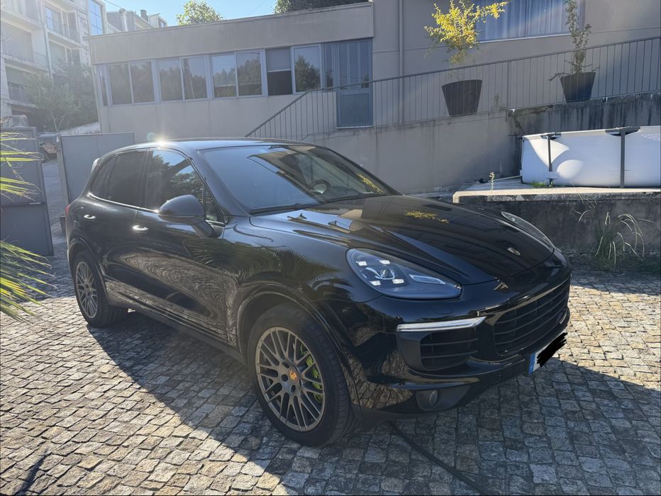 Porsche cayenne S hibrido