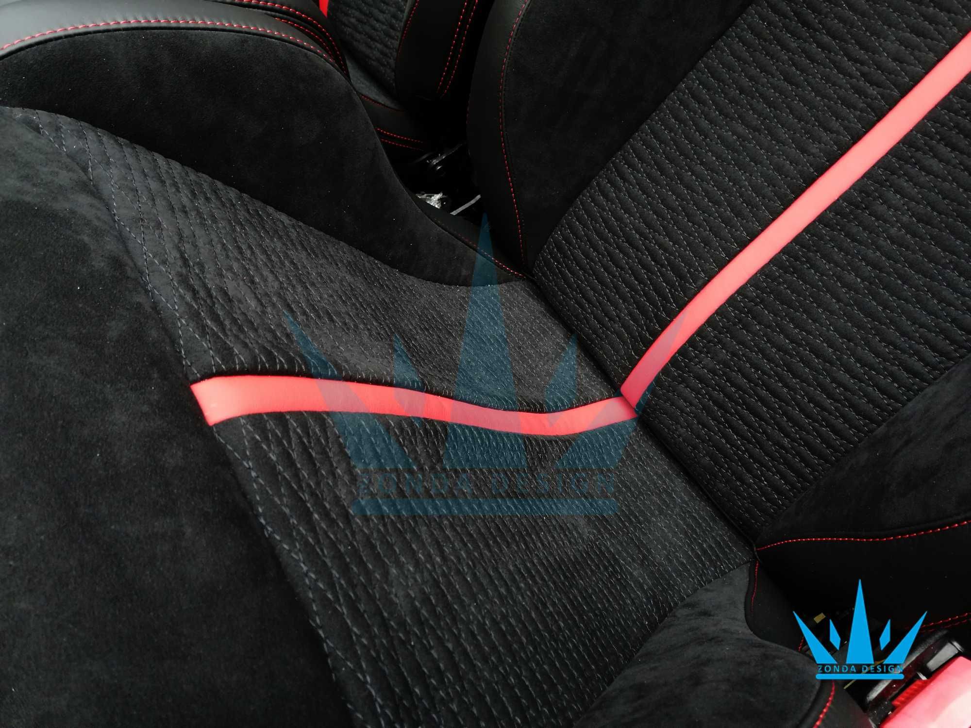 Recaro CS Sportster tapicerka na fotele Audi BMW VW rs6 rs3 rs4 r8 gts