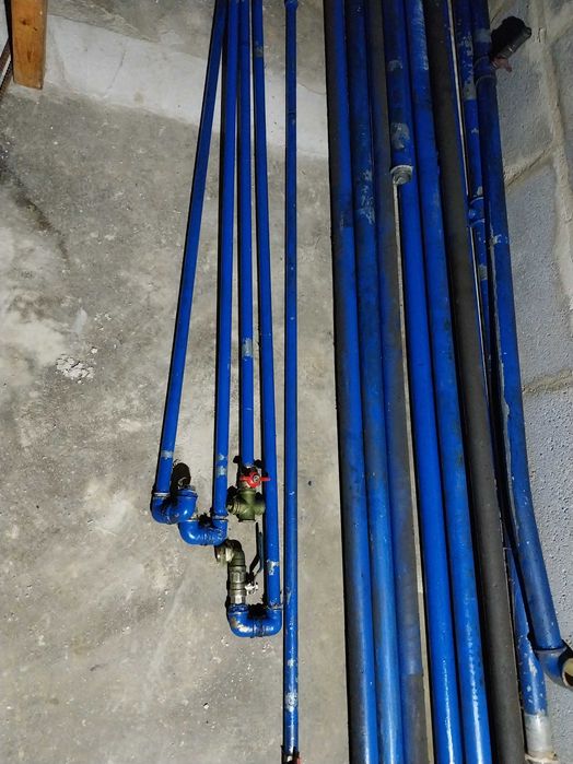 Tubo galvanizado ar comprimido 80ML