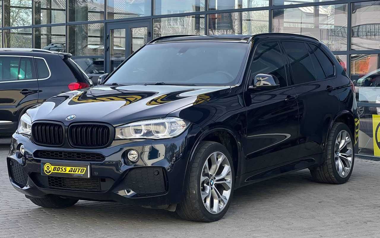 BMW X5 2014 року