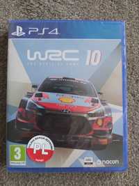 WRC 10 NOWA PL ps4