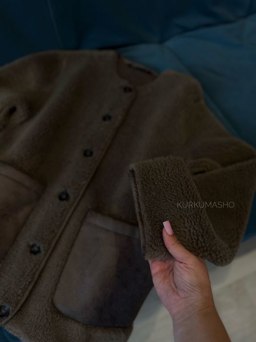 Дублянка Zara, шуба Zara, дублянка жіноча Zara