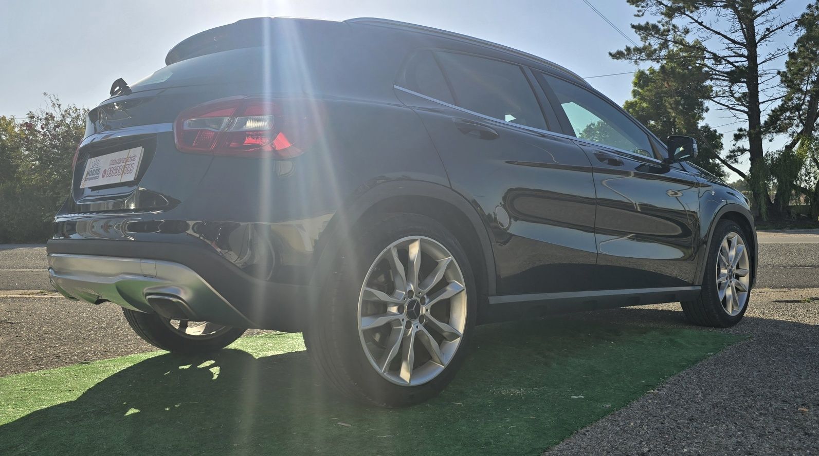 Mercedes gla 220 cdi financiamento ate 120 meses
