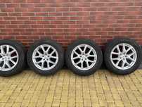 KOŁA felgi 18" Volvo V90 XC60 XC90 opony 235 60 R18 dot5020 Oryginalne