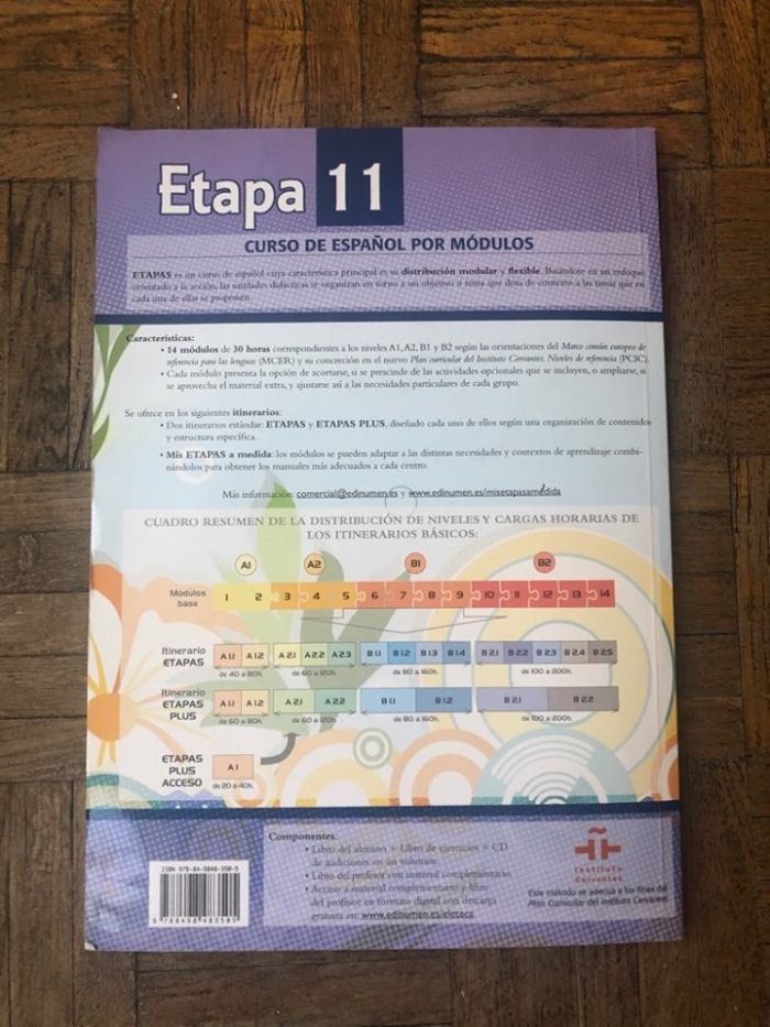 Etapas- Etapa 11