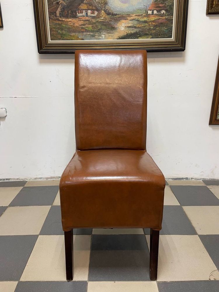 Крісла стільці шкіряні стулья 2085