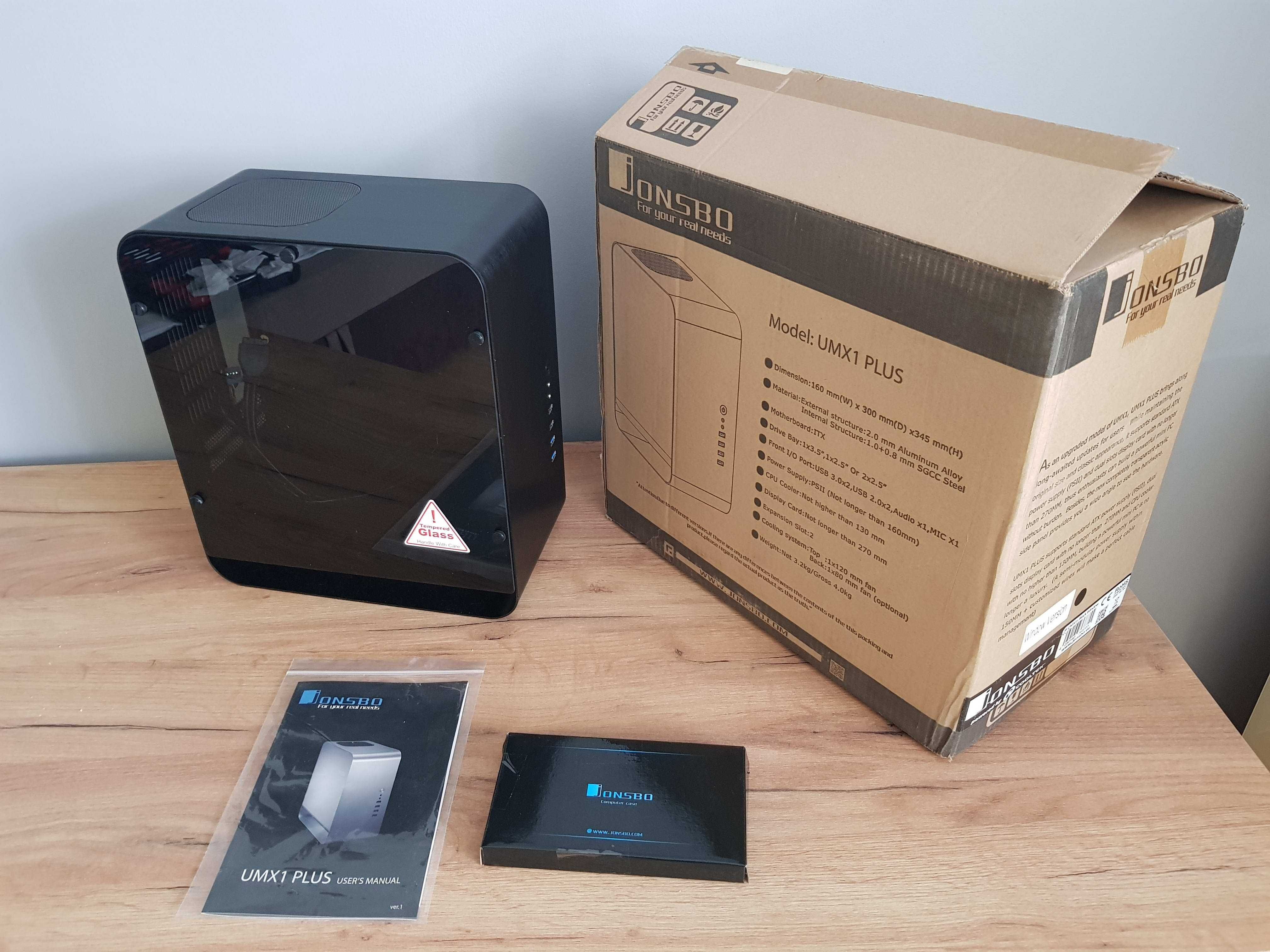Obudowa do komputera ITX - Jonsbo UMX1 Plus