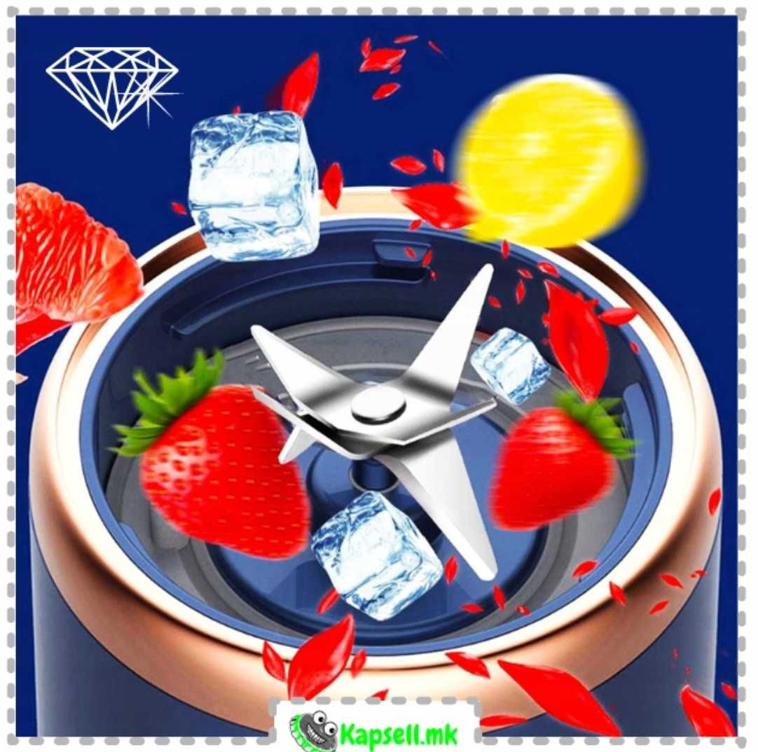 shaker blender przenośny bidon kubek super ostrza