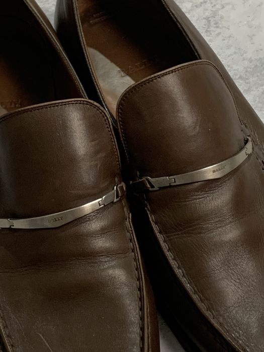 Bally оригінальні чоловічі шкіряні лофери