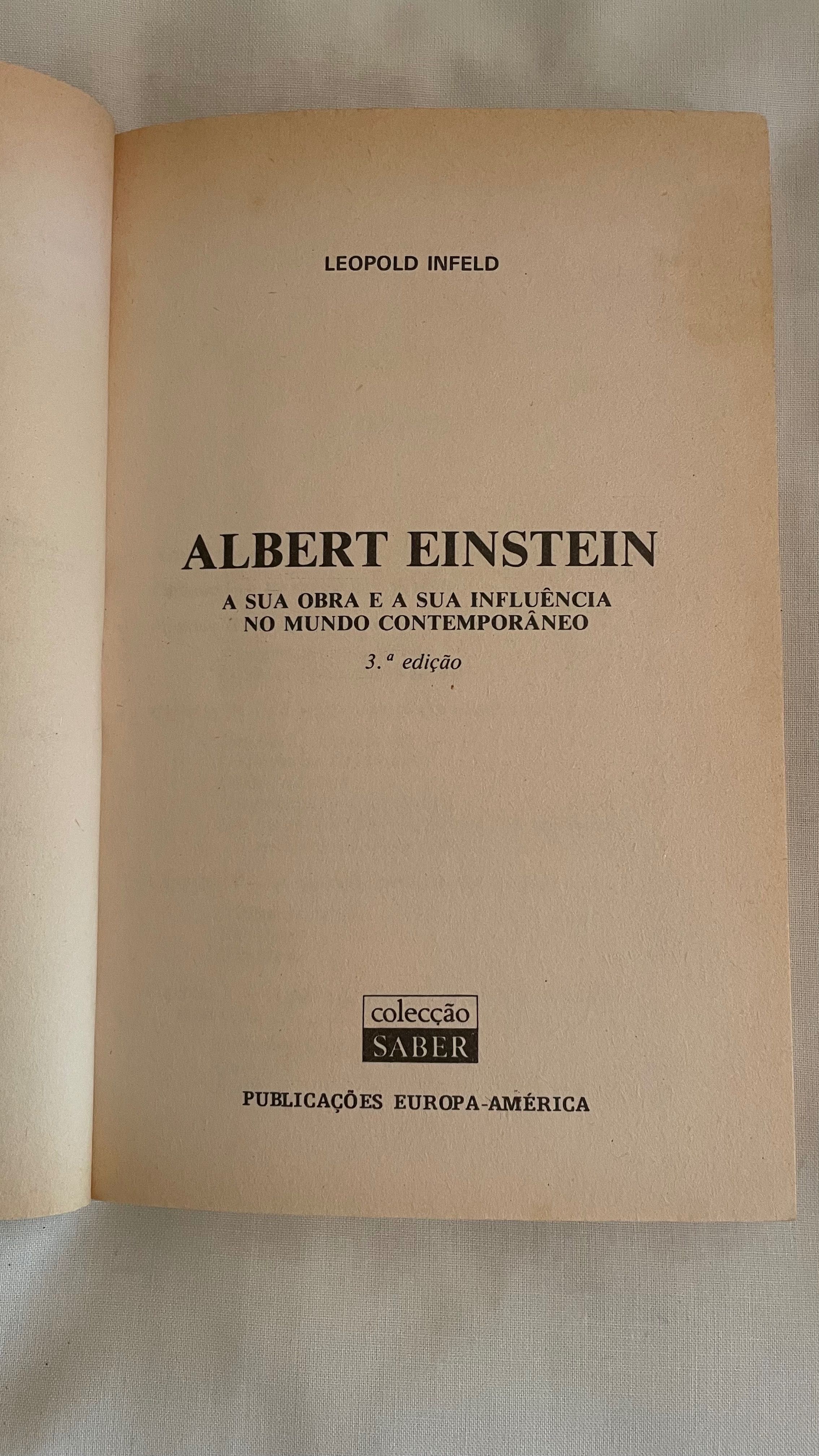 Livro Albert Einstein