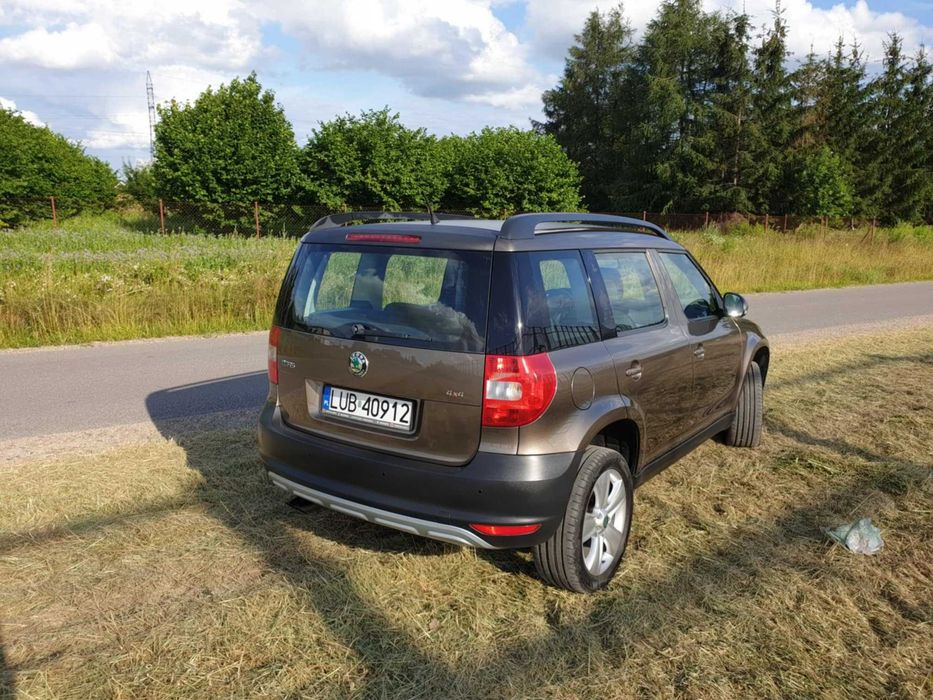 Skoda Yeti 4x4 TDI 2.0 Experience 200kM  TOP model Salon PL