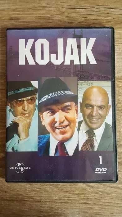 Kojak - DVD - część 1 - odcinek 1 i 2