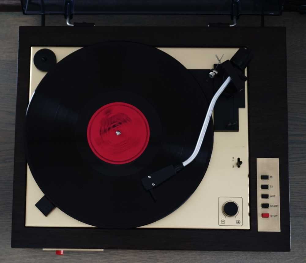 Unitra Bernard GS-434 – brązowo-złoty, Audio-Technica, Pełny serwis