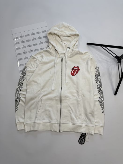 Chrome Hearts x The Rolling Stones Zip Hoodie / зіпка хром хартс