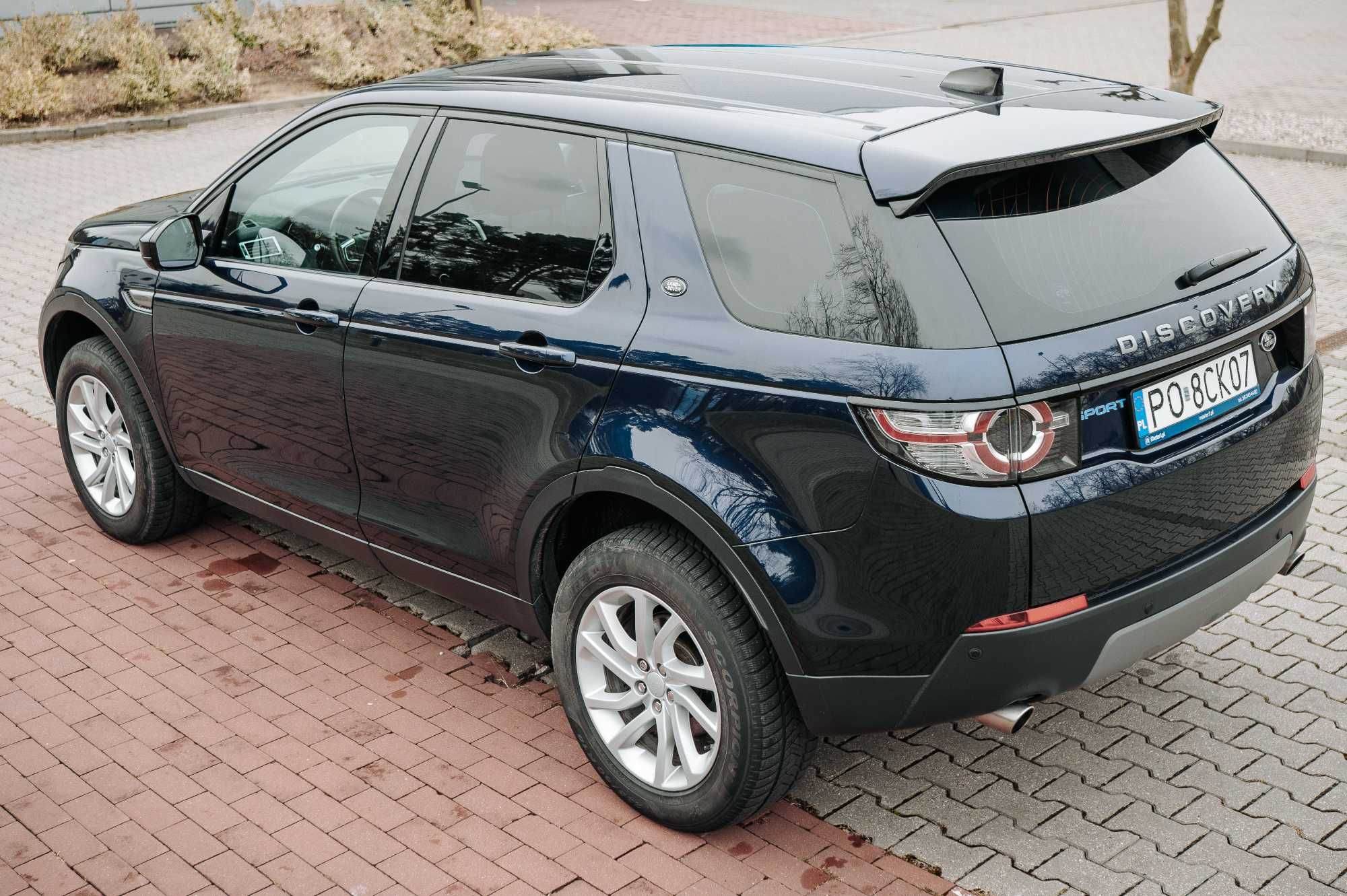 Land Rover Discovery Sport 2.0 eD4 SE polski salon faktura VAT 23%