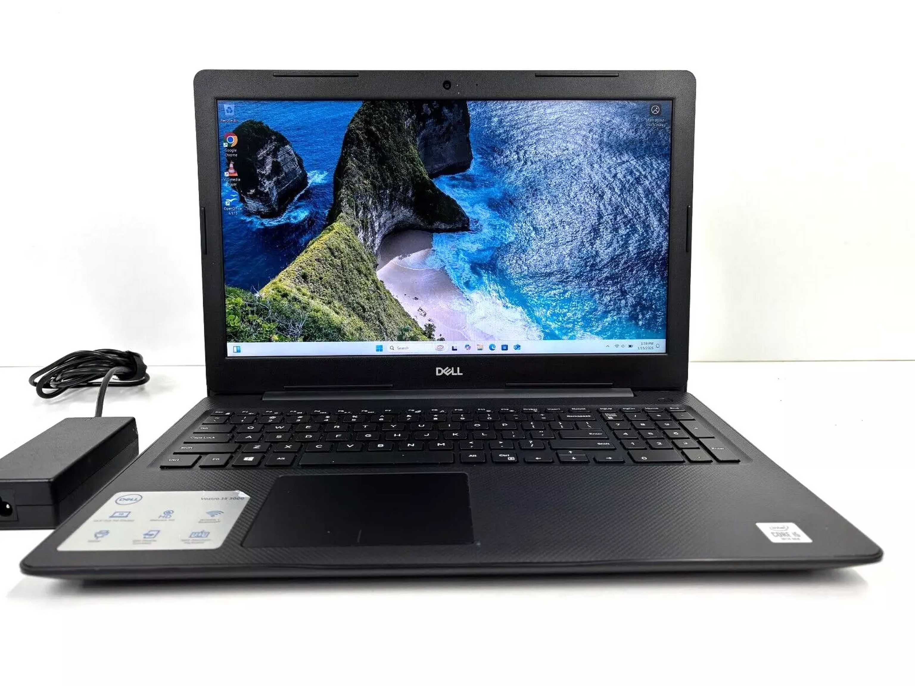 Dell Vostro 15.6" Octacore i5/8GB/256Nvme gama Profissional