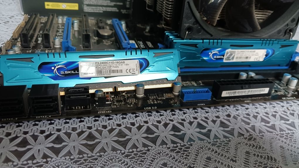 Plyta główna  MSI Z97-G43 +dodatki.