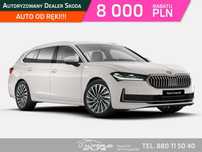 Skoda Superb Combi L&K 2.0TSI 204KM automat DSG