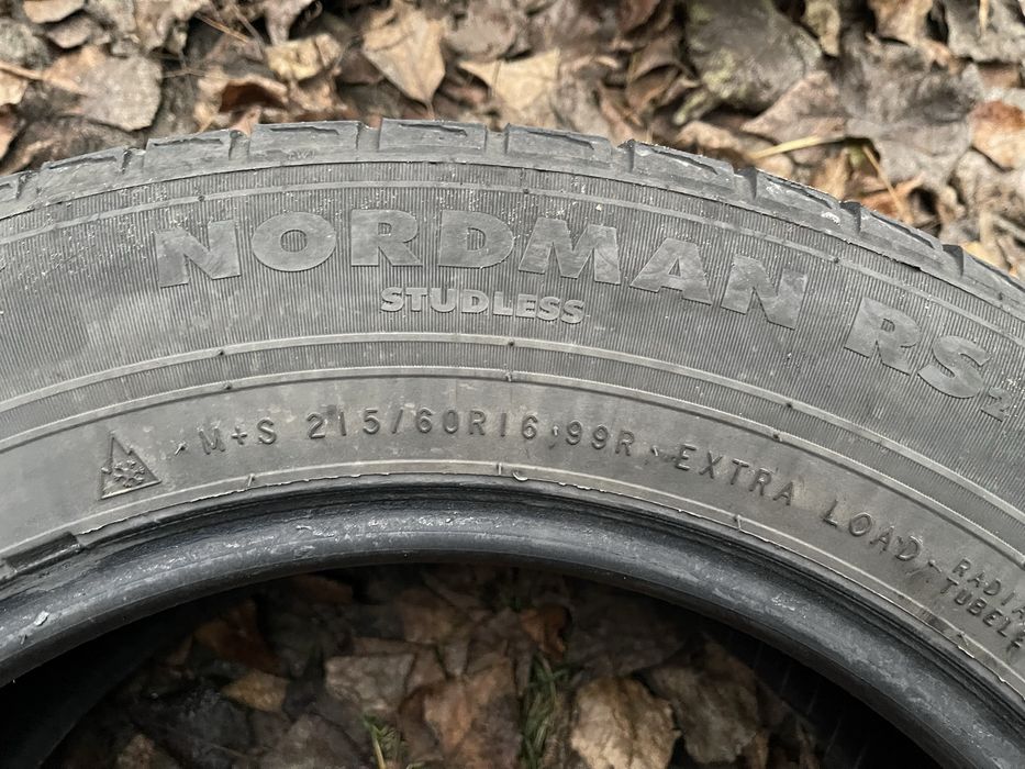 Продам комплект NOKIAN 215/60/16