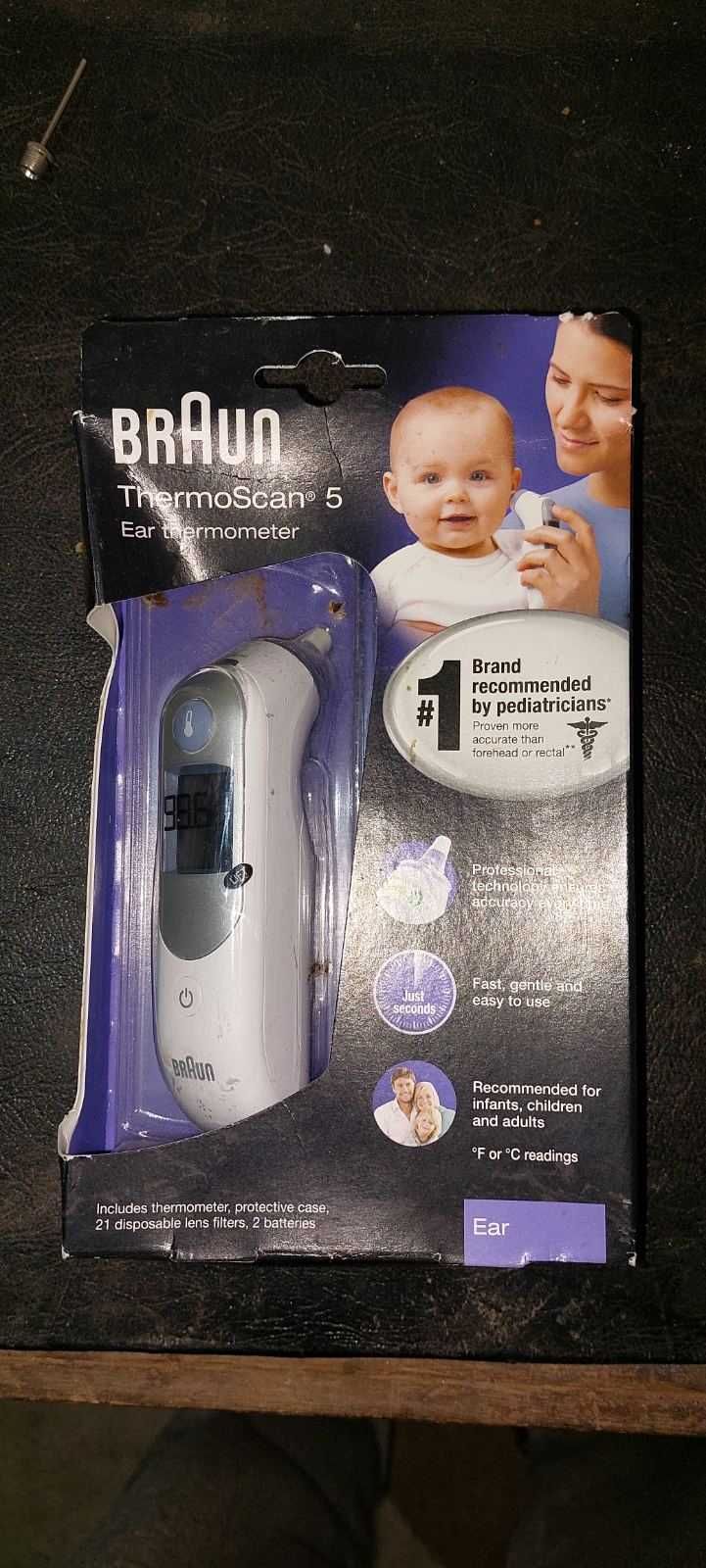 термометр без контактный  Braun Thermoscan 5