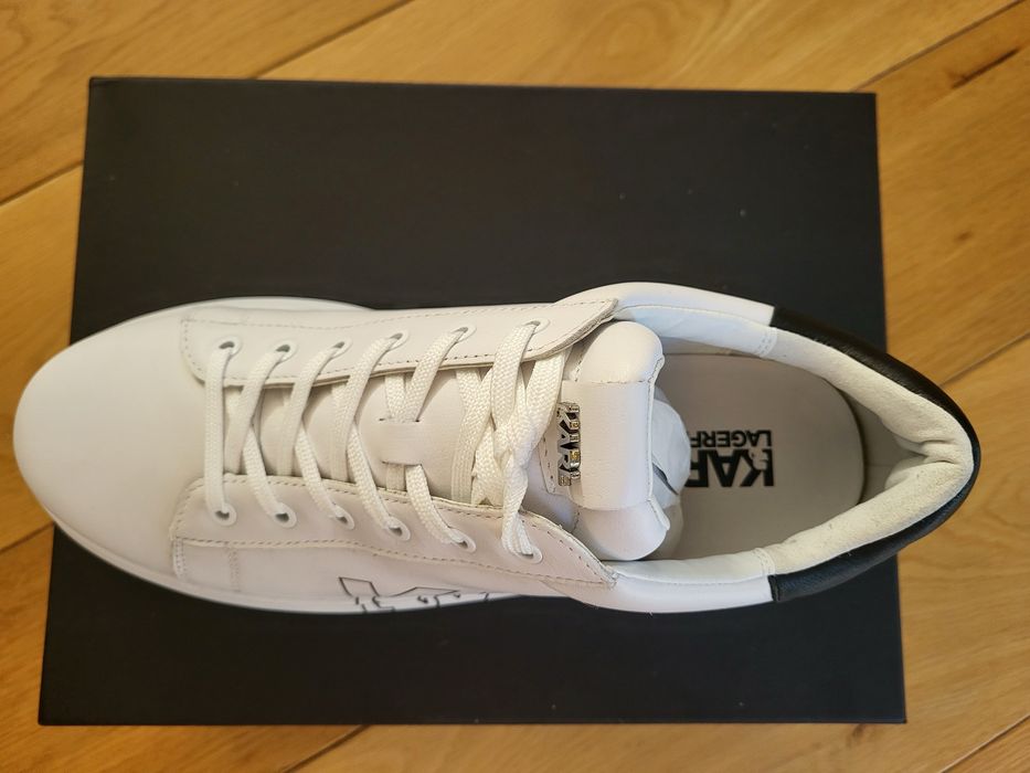 Buty męskie Karl Lagerfeld Nowe skóra