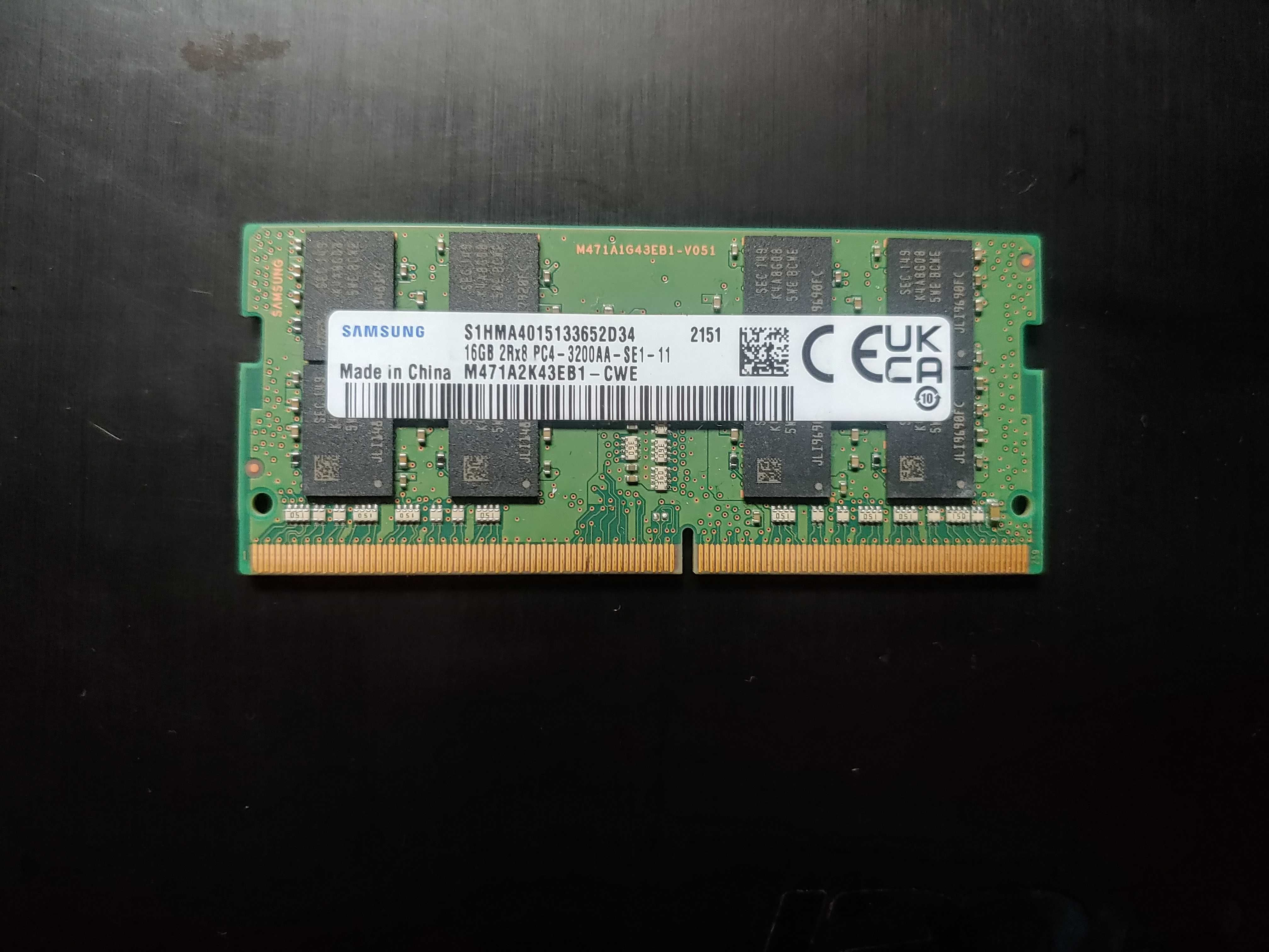 Samsung 16gb 2Rx8 2666Mhz,3200Mhz