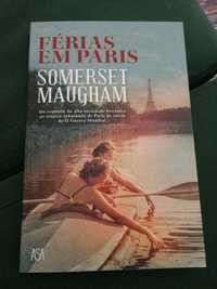 Livro "Férias em Paris" de Somerset Maugham