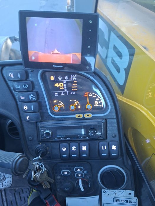 Ładowarka JCB 535 95 Agri Super 40km/h