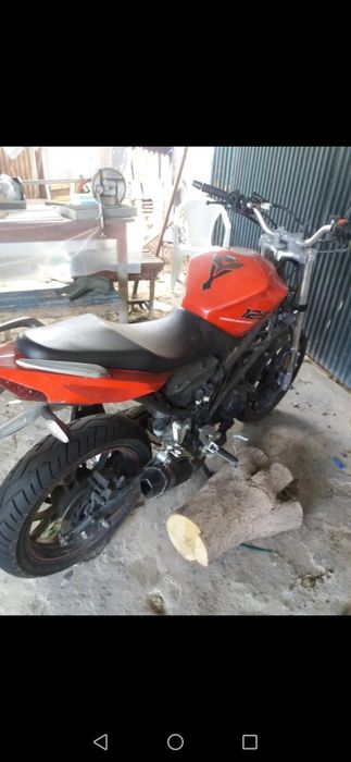 Vendo mota acidentada para peças da marca vortex naked 125
