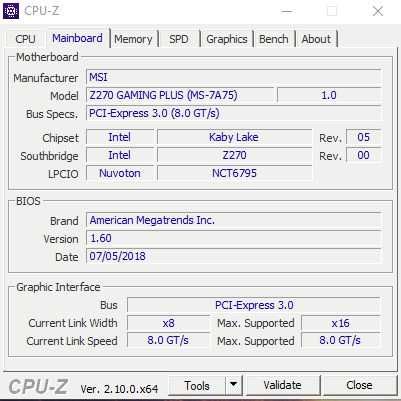 Computador Desktop/Torre - i7 7700k - GTX 1060 6gb - 16gb RAM