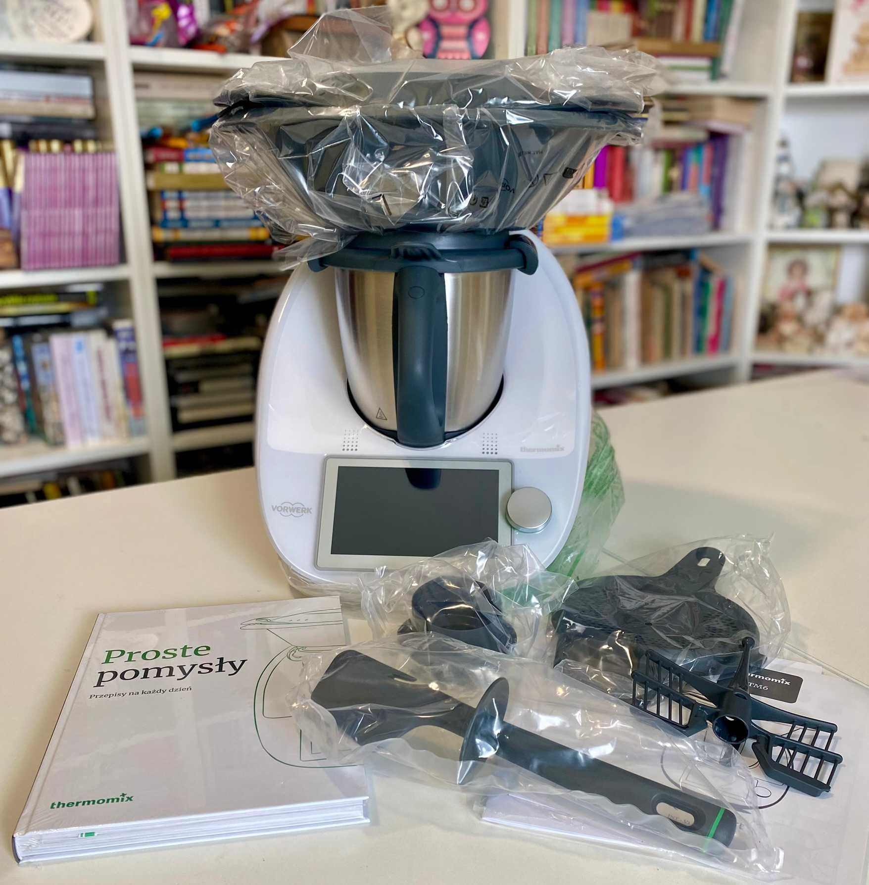 WARSZAWA NOWY THERMOMIX TM6 PL Termomix Faktura Gwarancja Dostawa