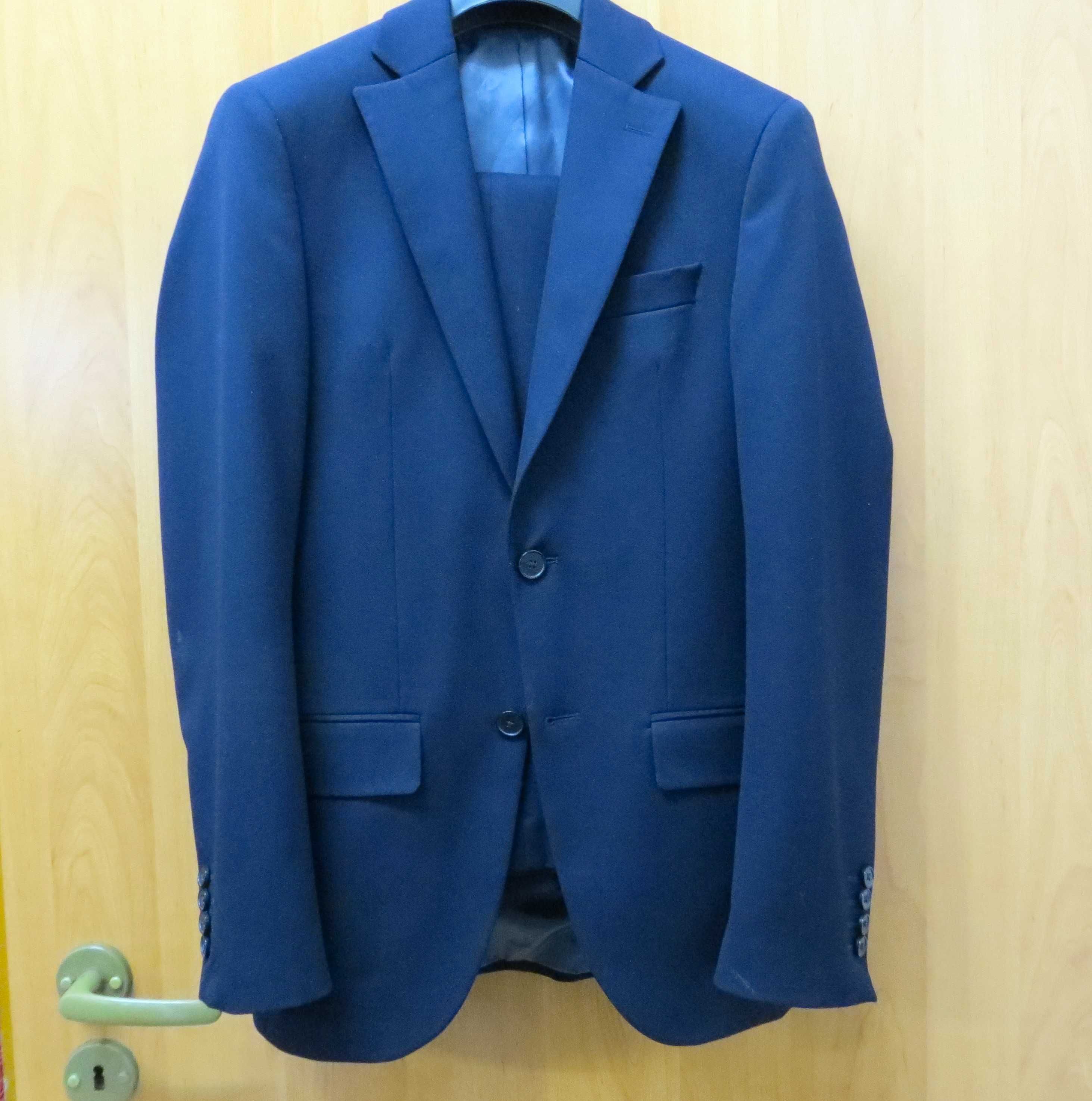 Garnitur Borgio Turro G super slim 176 / 88 / 78 + koszula
