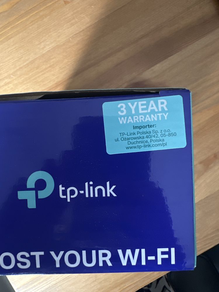 Wzmacniacz sygnalu TP Link Mesh Wifi extender AC1200