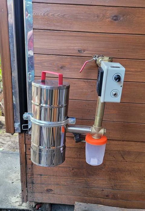 Дымогенератор для гарячего и холодного копчения Винтер-3, Димогенратор