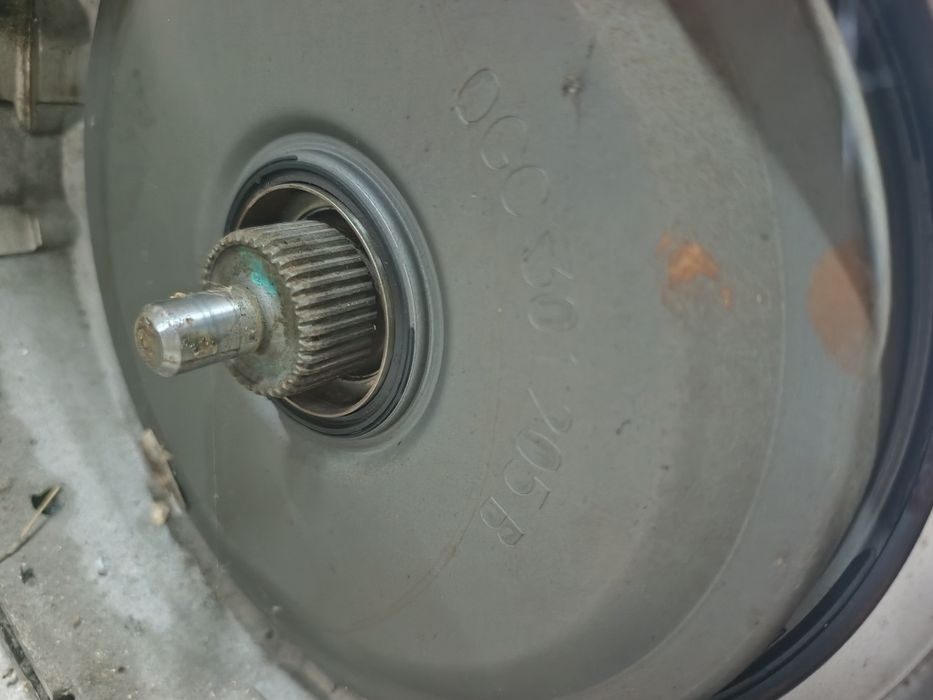 DSG DQ381 (0GC) — 7-ступенева коробка передач з "мокрим" зчепленням