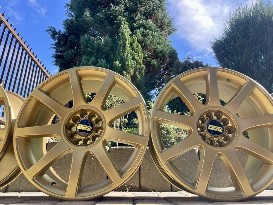 złote 18 5x100 bbs audi tt a3 seat leon golf IV bora oz bbs