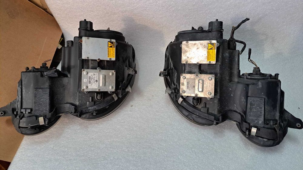 Lampa przód Mercedes W 211 E Klasa Xenon żarnik przetwornica kpl