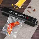 Вакуумный упаковщик еды Vacuum Sealer, Черный|пакты в подарок|АКЦИЯ!!!