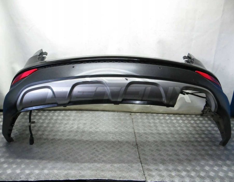 Hyundai Santa FE 3 III Бампер задний зад рест до рест разборка