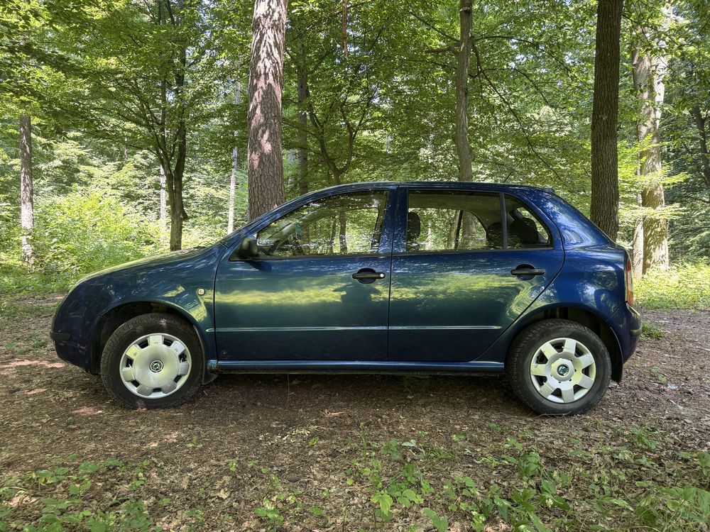 Skoda Fabia 1.2 бензин 2006 р.в.