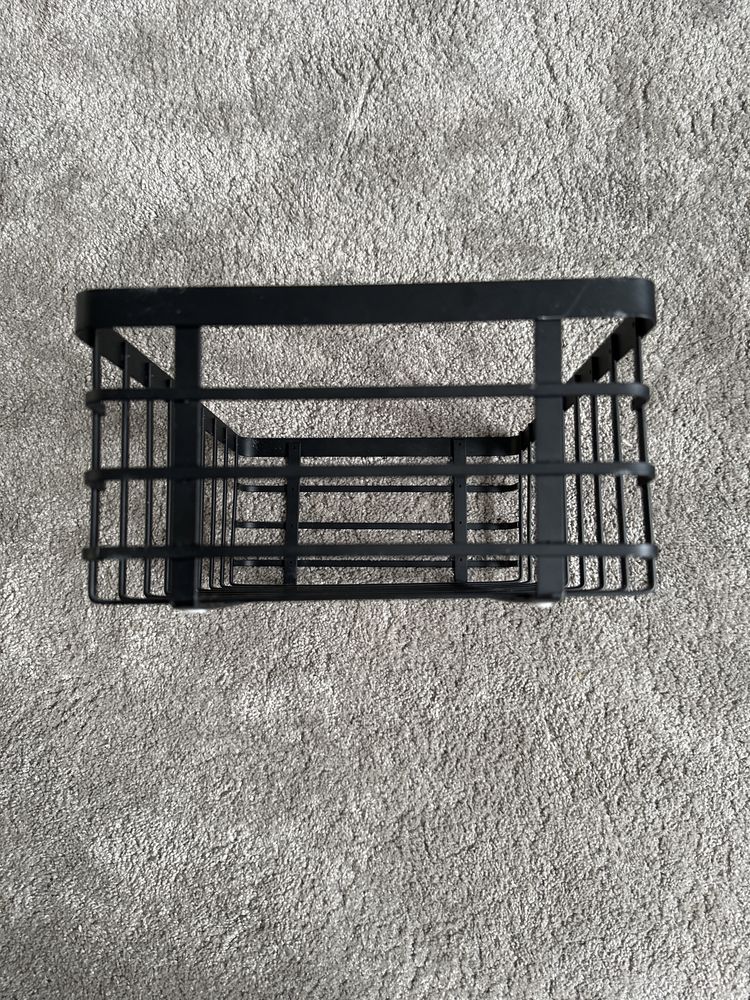 Ozdoby do domu klosz lampa loftowa ikea x2 koszyk