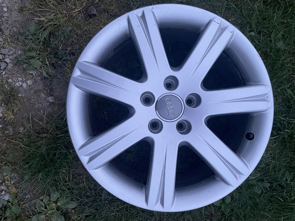 Alufelgi felgi 17” 5x112 oryginal audi