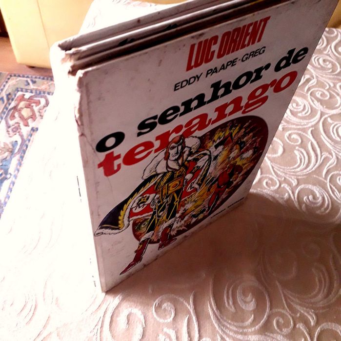 BD - Luc Orient Bertrand 1977