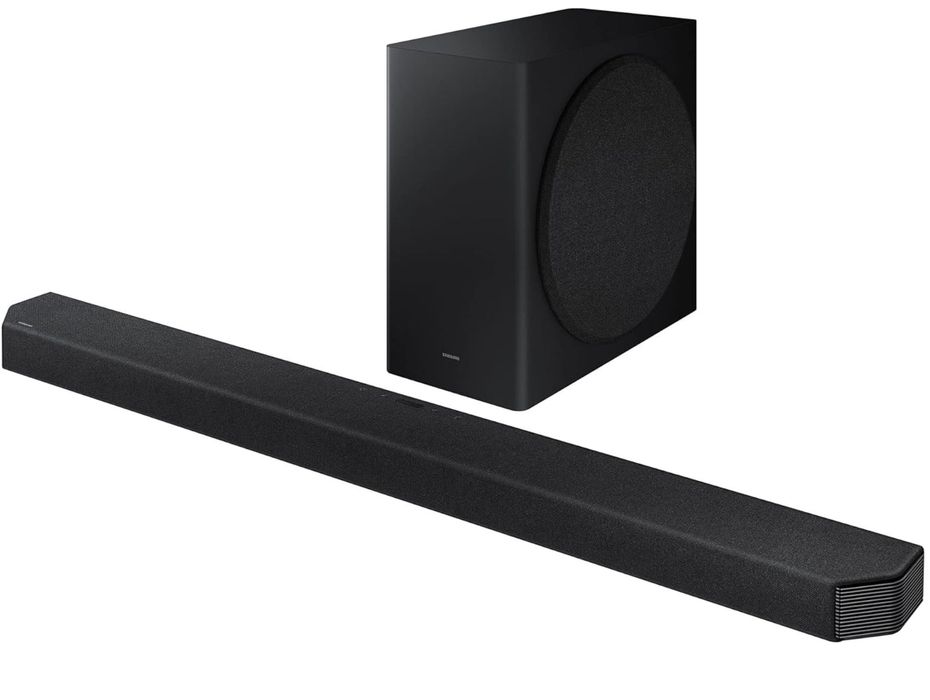 Samsung HW-Q900A Q-Symphony Soundbar, Cinematic Dolby Atmos, Q Series
