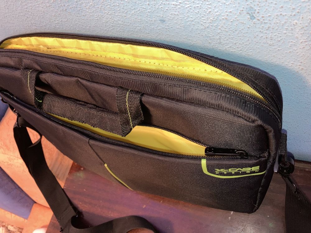 сумка портфель для ноутбука нетбука макбука 17 дюймов X-case design
