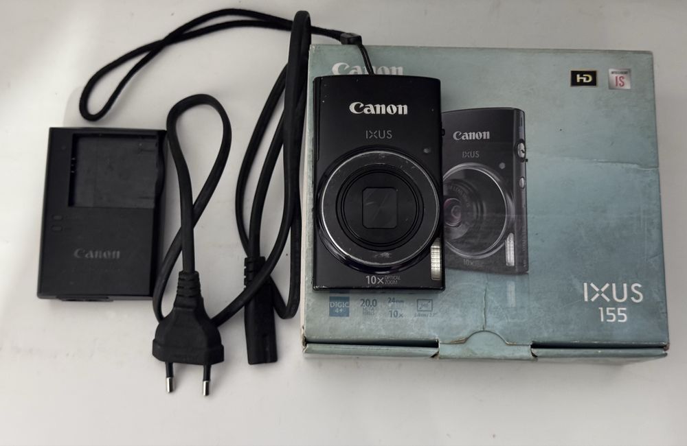 Цифровой фотоаппарат Canon Ixus 155