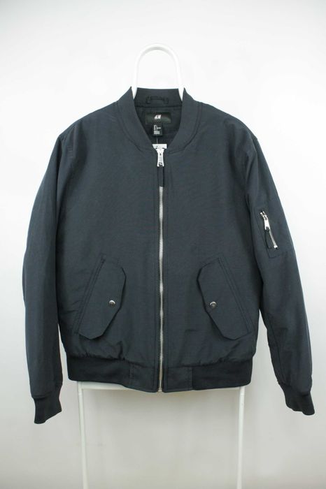 Якісна Утеплена Куртка бомбер H&M Padded Bomber Розмір XS-S-M