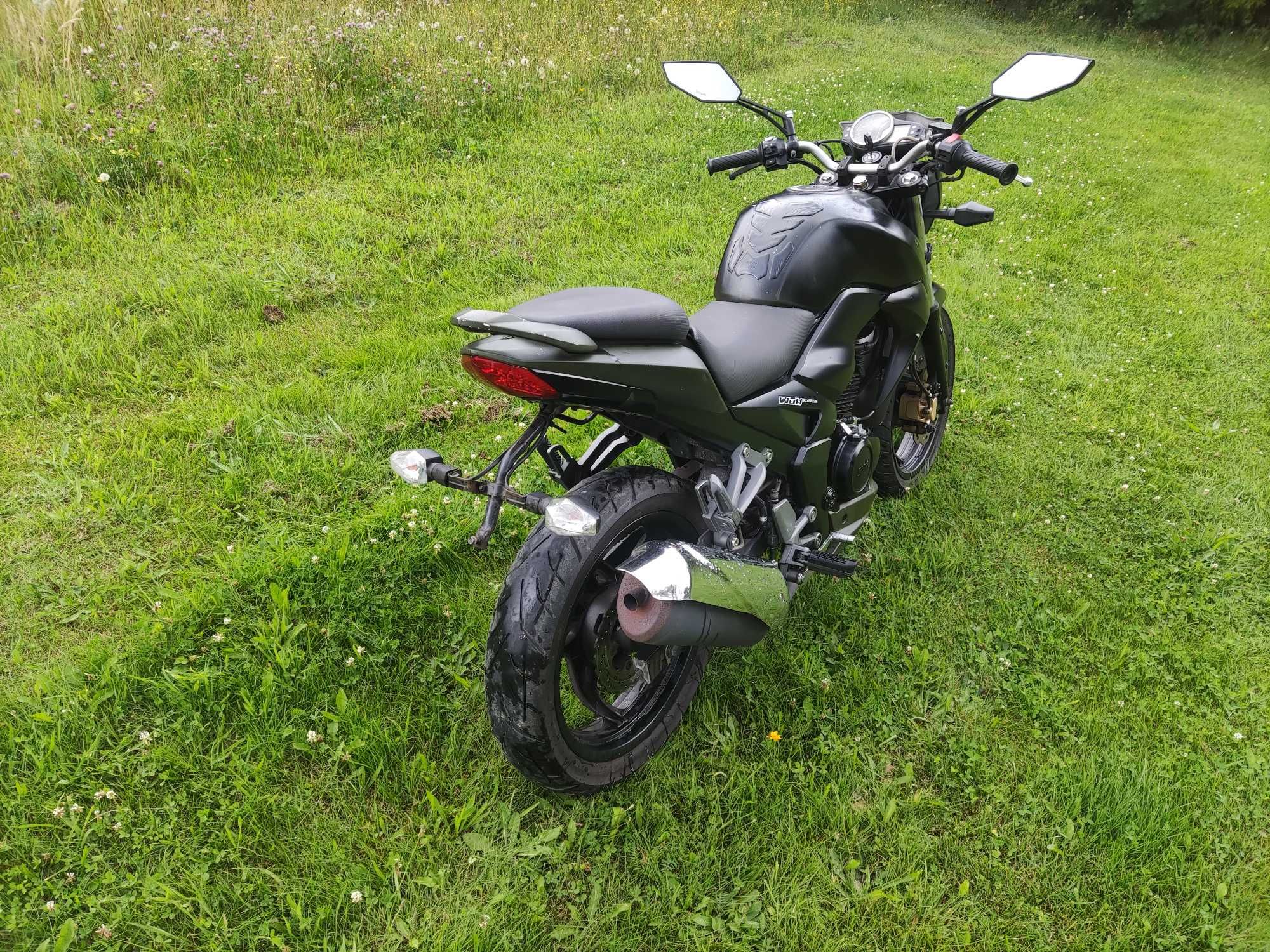 SYM Wolf SB 125 Ni Super Motor Polecam 2018r