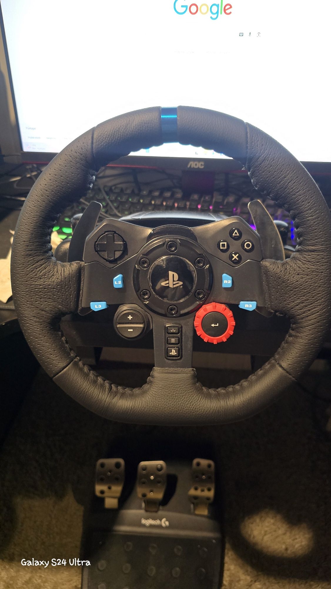 Vendo volante g29