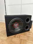 Wzmacniacz samochodowy MAC AUDIO + subwoofer Mac Audio Bassleader 112R